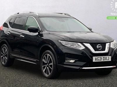 Black Used 2021 Nissan X-Trail Tekna SUV | £17,299 (Fair price)