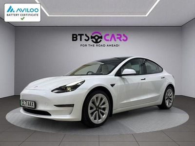 Used Tesla Model 3 Long Range AWD 366 kW (498 HP) 2021 White Sedan