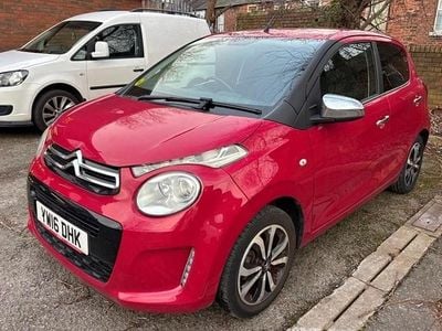 Blush red metallic Used 2016 Citroën C1 Flair Hatchback | £5,995 (Fair price)