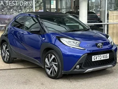 Used Toyota Aygo X 72 HP (52 kW) 2023 Blue SUV