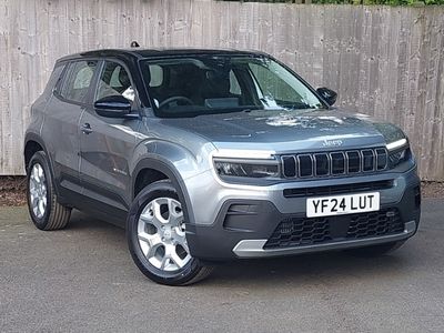 used Jeep Avenger 1.2 Altitude 5dr