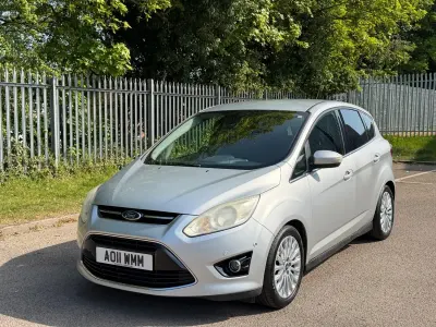 Begagnad Ford C-MAX Titanium 115 HK (84 kW) 2011 Silver Minibuss