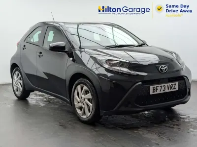 Used Toyota Aygo X X-pure 2023 Black SUV