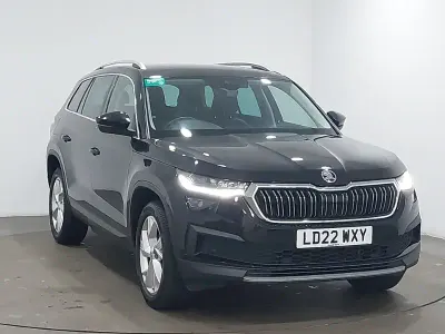 Usata Skoda Kodiaq SE L 150 CV (110 kW) 2022 Nero SUV