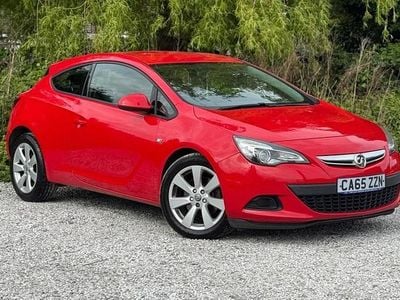 Vauxhall Astra GTC