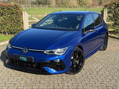 Used VW Golf VIII R 333 HP (244 kW) 2023 Blue Hatchback