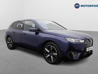 Used BMW iX M Sport 239 kW (326 HP) 2022 Blue SUV