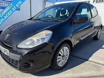 Used Renault Clio II 75 HP (55 kW) 2009 Black Hatchback