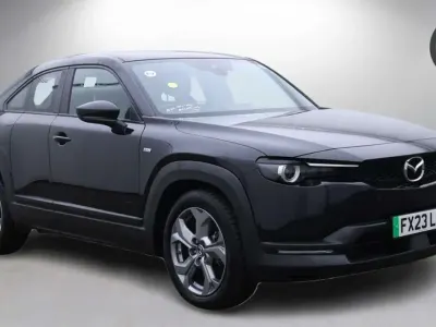 Used Mazda MX30 Prime-Line 106 kW (145 HP) 2023 Black SUV