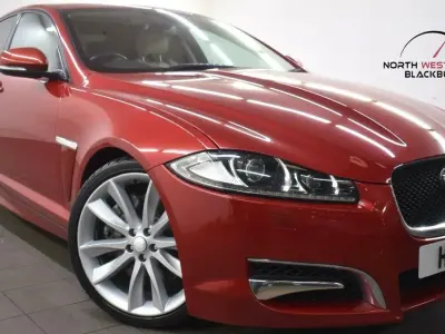 Used Jaguar XF Portfolio 2013 Red Sedan