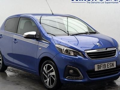 Used 2022 Peugeot 108 Collection Hatchback | £7,050 (Good price)