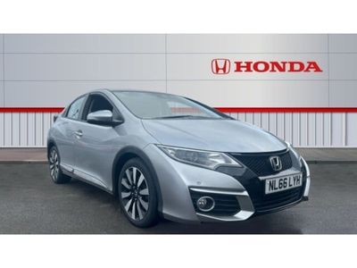 used Honda Civic 1.8 i-VTEC SE Plus 5dr Auto [Nav] Petrol Hatchback