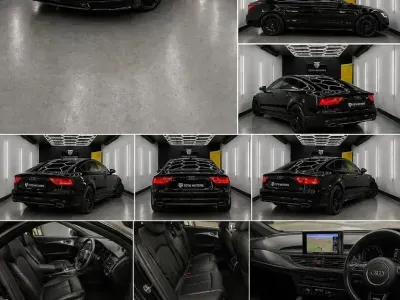 Used Audi A7 S-Line 2011 Black Hatchback