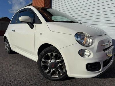 Used Fiat 500 S 69 HP (50 kW) 2013 White Hatchback