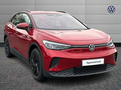 Red Used 2022 VW ID.4 Pure SUV | £18,730 (Fair price)