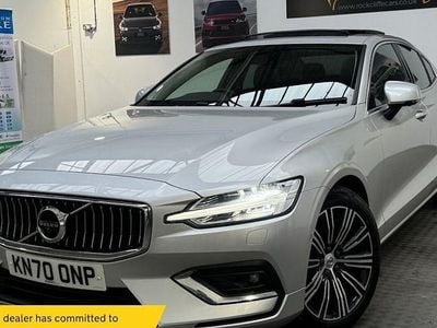 Used 2021 Volvo S60 Inscription Sedan | £19,690 (Fair price)