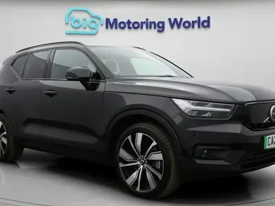 Used Volvo XC40 Pro 169 kW (231 HP) 2022 Black SUV
