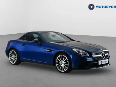 Used Mercedes SLC200