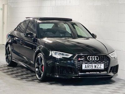 Black Used 2019 Audi RS3 Sport Sedan | £24,989