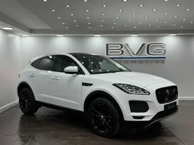 Używany Jaguar E-Pace S 150 KM (110 kW) 2019 Biały SUV