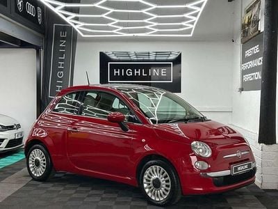White Used 2013 Fiat 500 Lounge Hatchback | £3,895 (Good price)