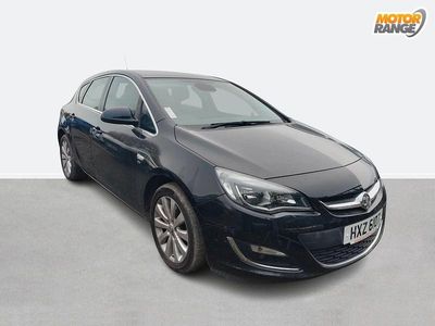 Used Vauxhall Astra Elite 2015 Black Hatchback
