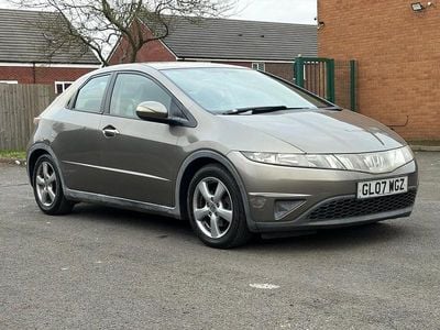 Used Honda Civic SE 140 HP (102 kW) 2007 Grey Hatchback