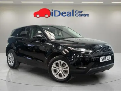 Used Land Rover Range Rover evoque S 150 HP (110 kW) 2019 Black SUV