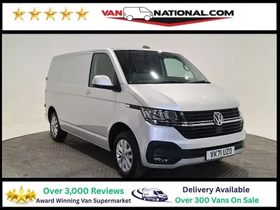 Used VW T6.1 Highline 110 HP (80 kW) 2021 Silver Van