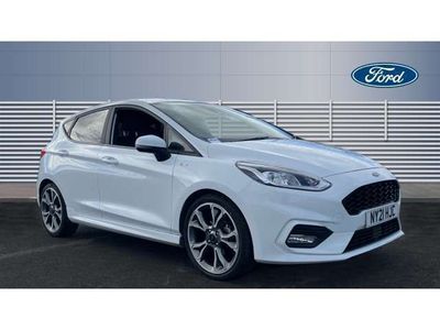 used Ford Fiesta 1.0 EcoBoost Hybrid mHEV 155 ST-Line X Edition 5dr