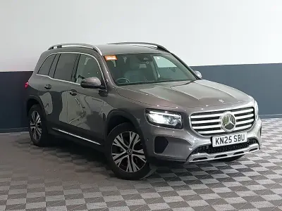 Używany Mercedes GLB200