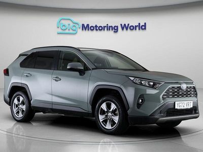 Green Used 2022 Toyota RAV4 Hybrid SUV | £23,100 (Super price)