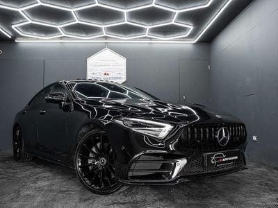Used Mercedes CLS300 AMG line 2021 Black Coupe