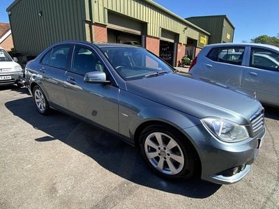 Begagnad Mercedes C180 SE 156 HK (114 kW) 2011 Grå Sedan