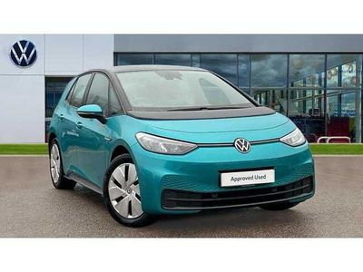 Used VW ID.3 Pro Performance 150 kW (204 HP) 2022 Makena turquoise premium metallic black Hatchback