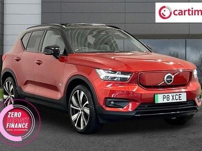 Used Volvo XC40 Pro 300 kW (408 HP) 2021 Red SUV