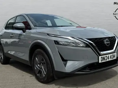 Used Nissan Qashqai Acenta Premium 158 HP (116 kW) 2024 Grey SUV