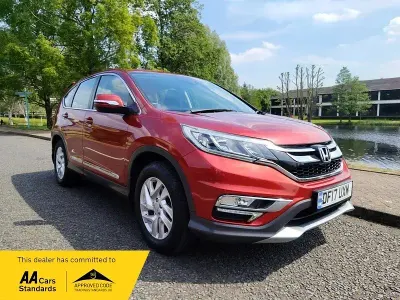 Używany Honda CR-V