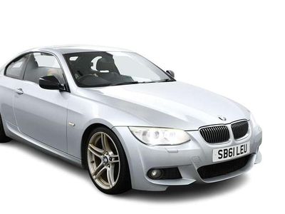 Used BMW 318 Sport Line 2011 Blue Coupe