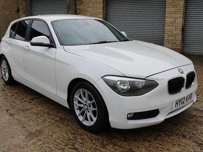 Used BMW 118 2012 White Hatchback