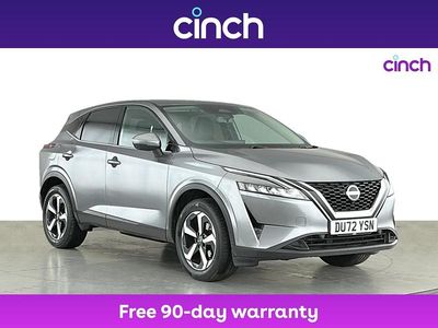 Grey Used 2022 Nissan Qashqai N-Connecta SUV | £15,949 (Fair price)