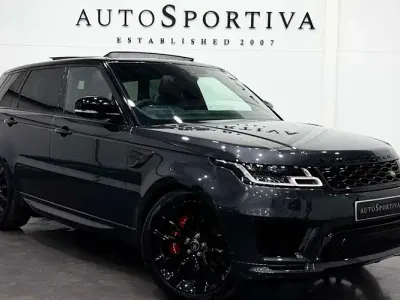 Used Land Rover Range Rover Sport 400 HP (294 kW) 2021 Grey SUV