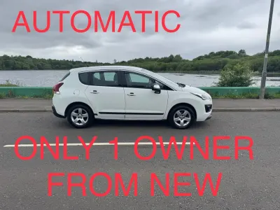 Käytetty Peugeot 3008