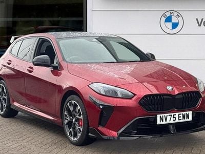 Used BMW 120 M Sport 168 HP (123 kW) 2025 Red Hatchback