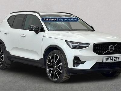 White Used 2024 Volvo XC40 Ultra SUV | £33,199 (A bit pricey)