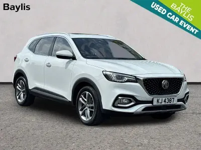 Używany MG HS Exclusive 162 KM (119 kW) 2022 Biały SUV