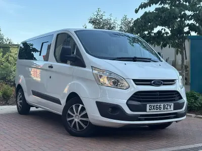 Used Ford Transit Custom Trend 130 HP (95 kW) 2016 White Van