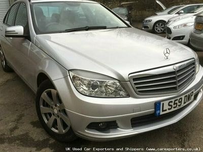 Begagnad Mercedes C220 2009 Sedan