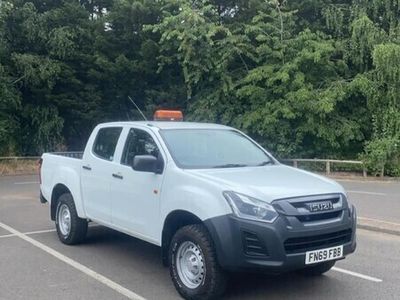 used Isuzu D-Max 1.9 Double Cab 4x4