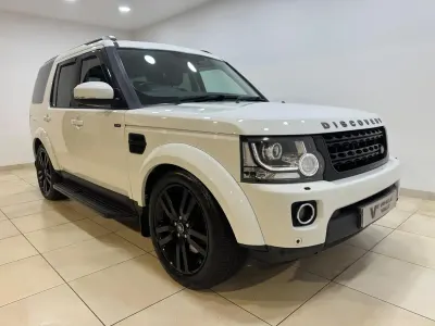 Used Land Rover Discovery 4 S 2014 White SUV